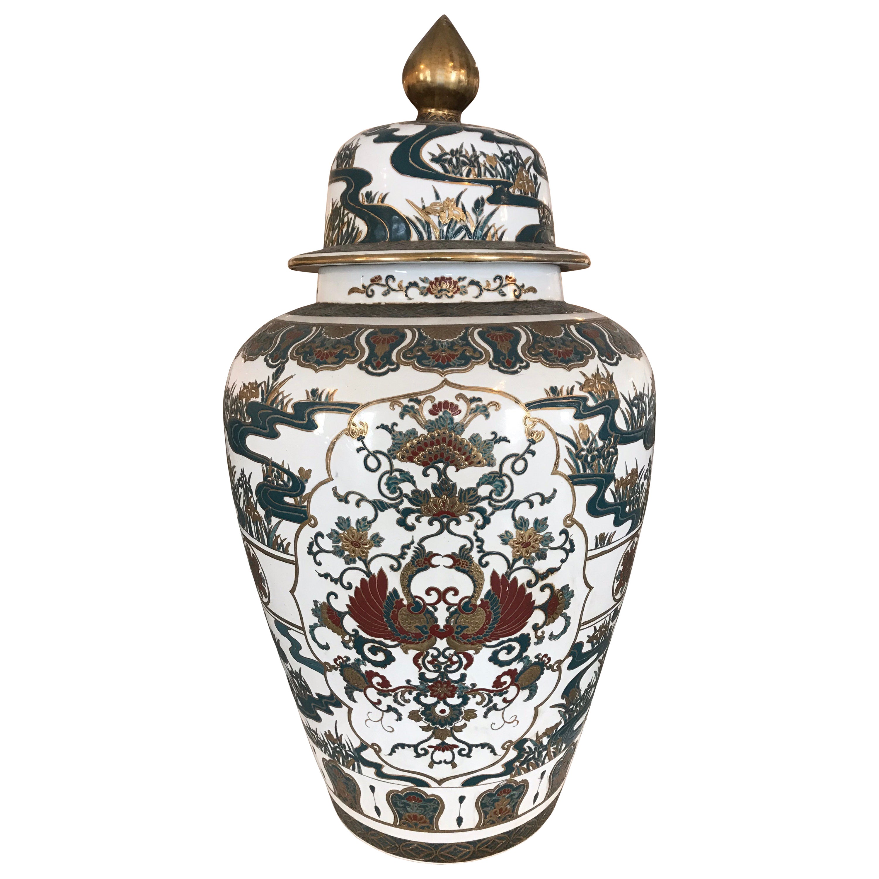 Antique Ginger Jars For Sale at 1stDibs