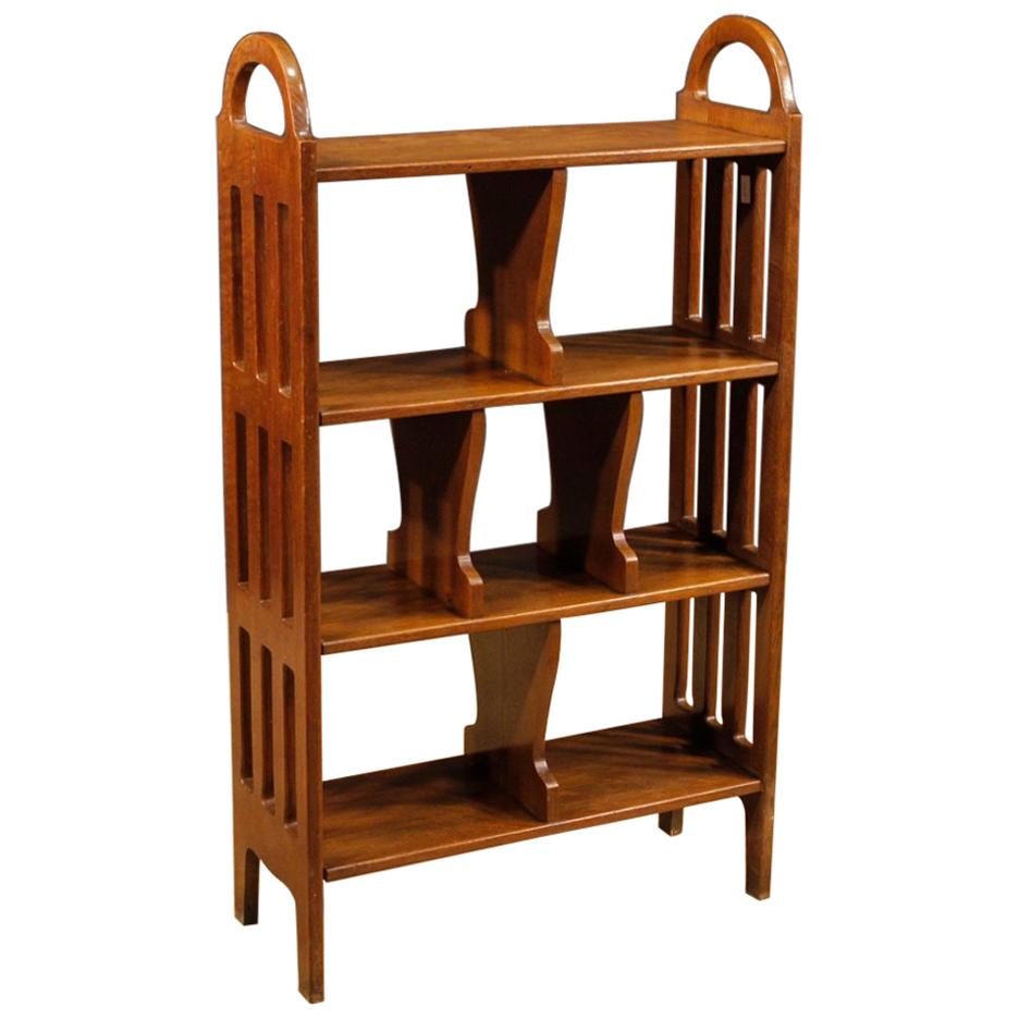 20th Century Oakwood Dutch Bookcase, 1930