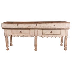 French Butcher Block