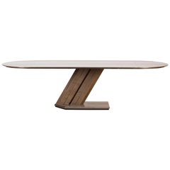 Large Table by Giovanni Offredi for Saporiti