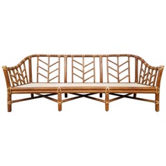 McGuire Bamboo Sofa