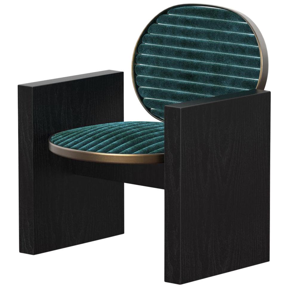 Miyat Club Chair by Miminat Designs  For Sale