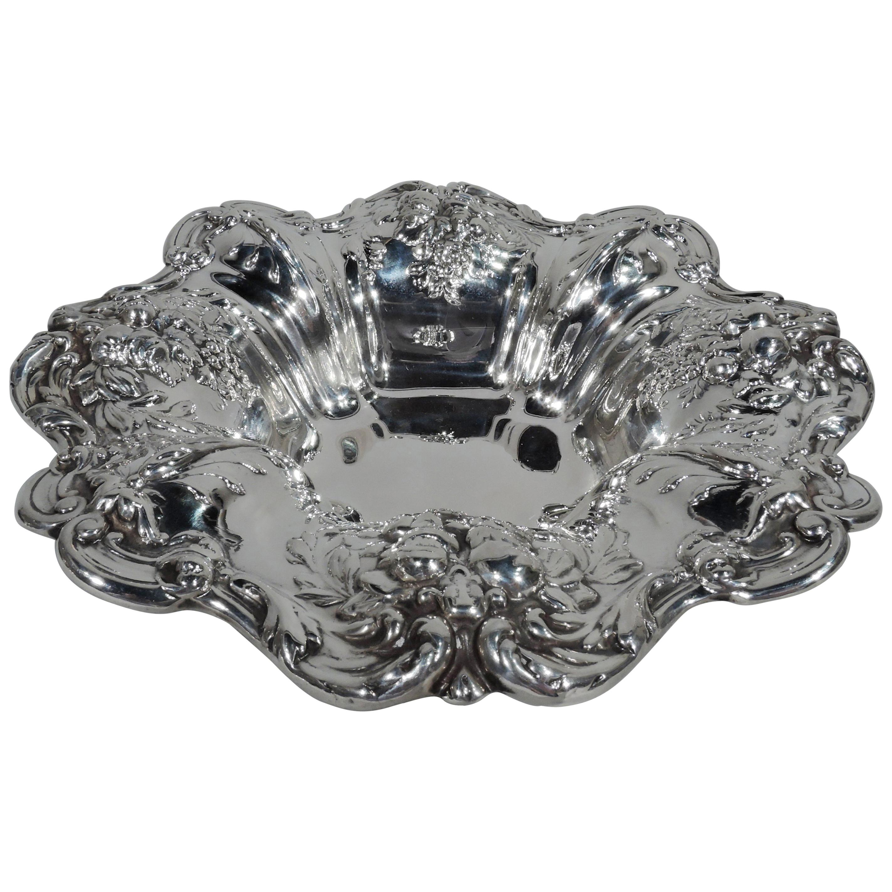Reed & Barton Sterling Silver Bowl in Beloved Francis I Pattern