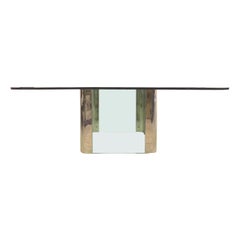  Leon Rosen Pace Collection Square Dining Table 