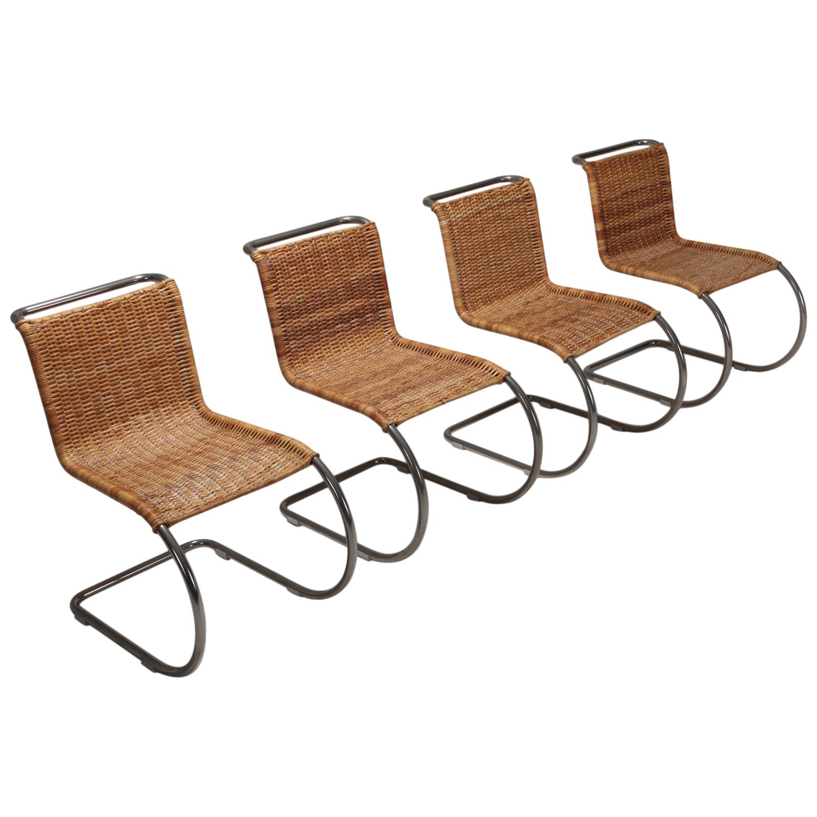 Bauhaus B42 Chair by Mies van der Rohe for Tecta