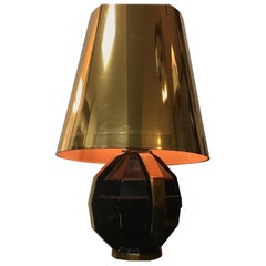 1930s St Clement French Table Lamp