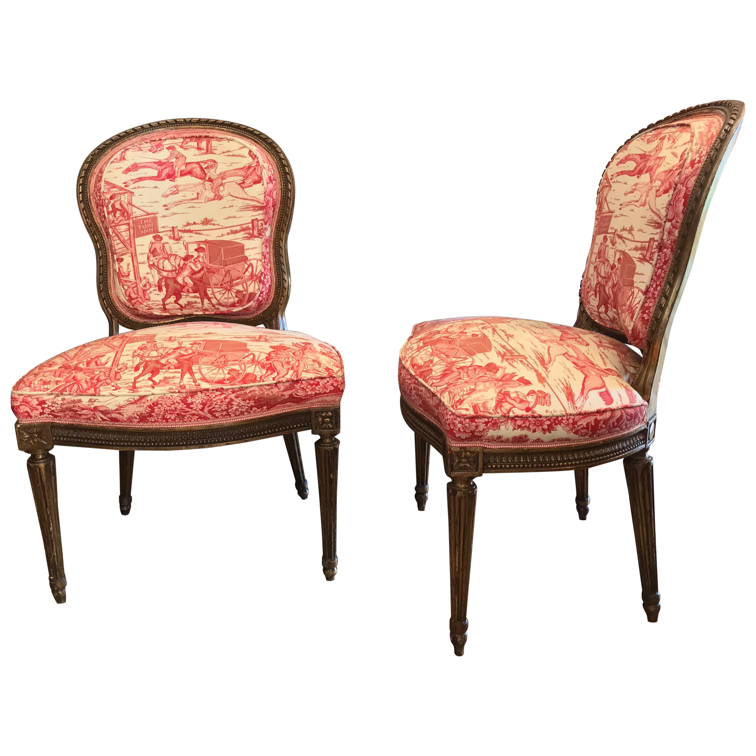 Set of 8 19th Century Period Style Louis XVI, Decoratively Carved Dining Chairs