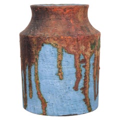 Vintage Midcentury Marcello Fantoni Ceramic Vase, circa 1960