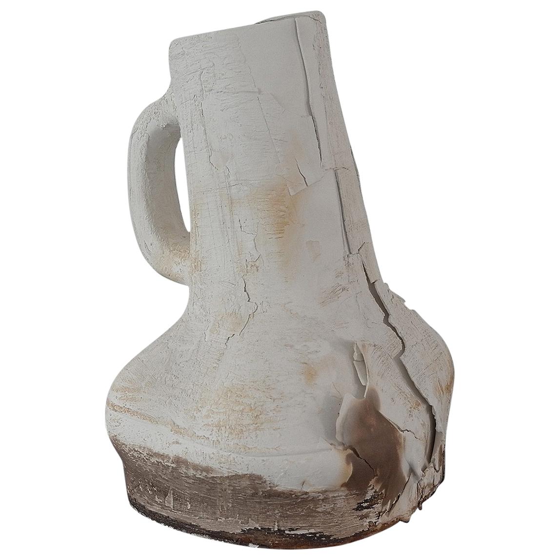'Transformation, Second Skin' Ceramic Kettle by Nacho Carbonell