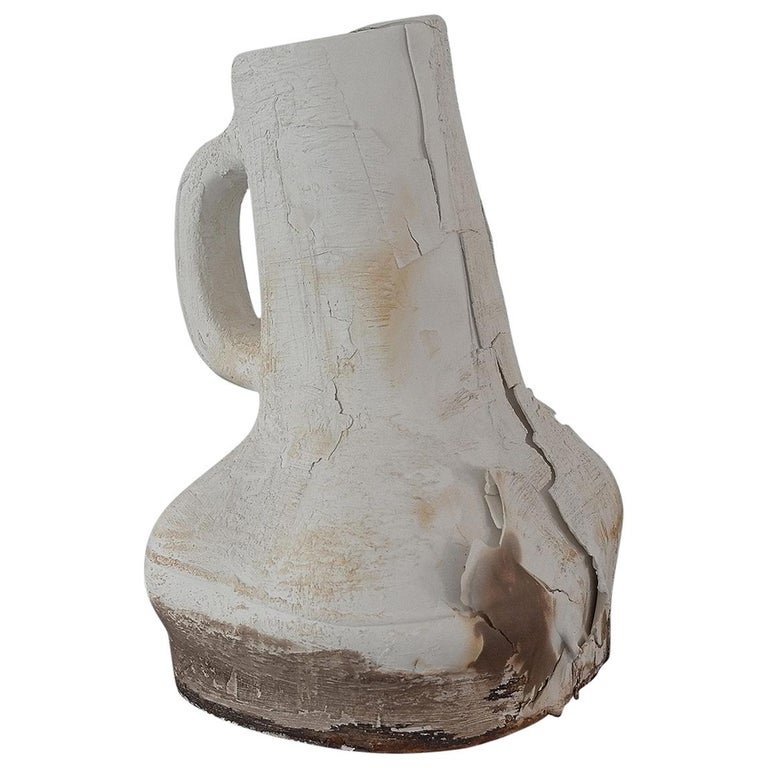 'Transformation, Second Skin' Ceramic Kettle by Nacho Carbonell For Sale
