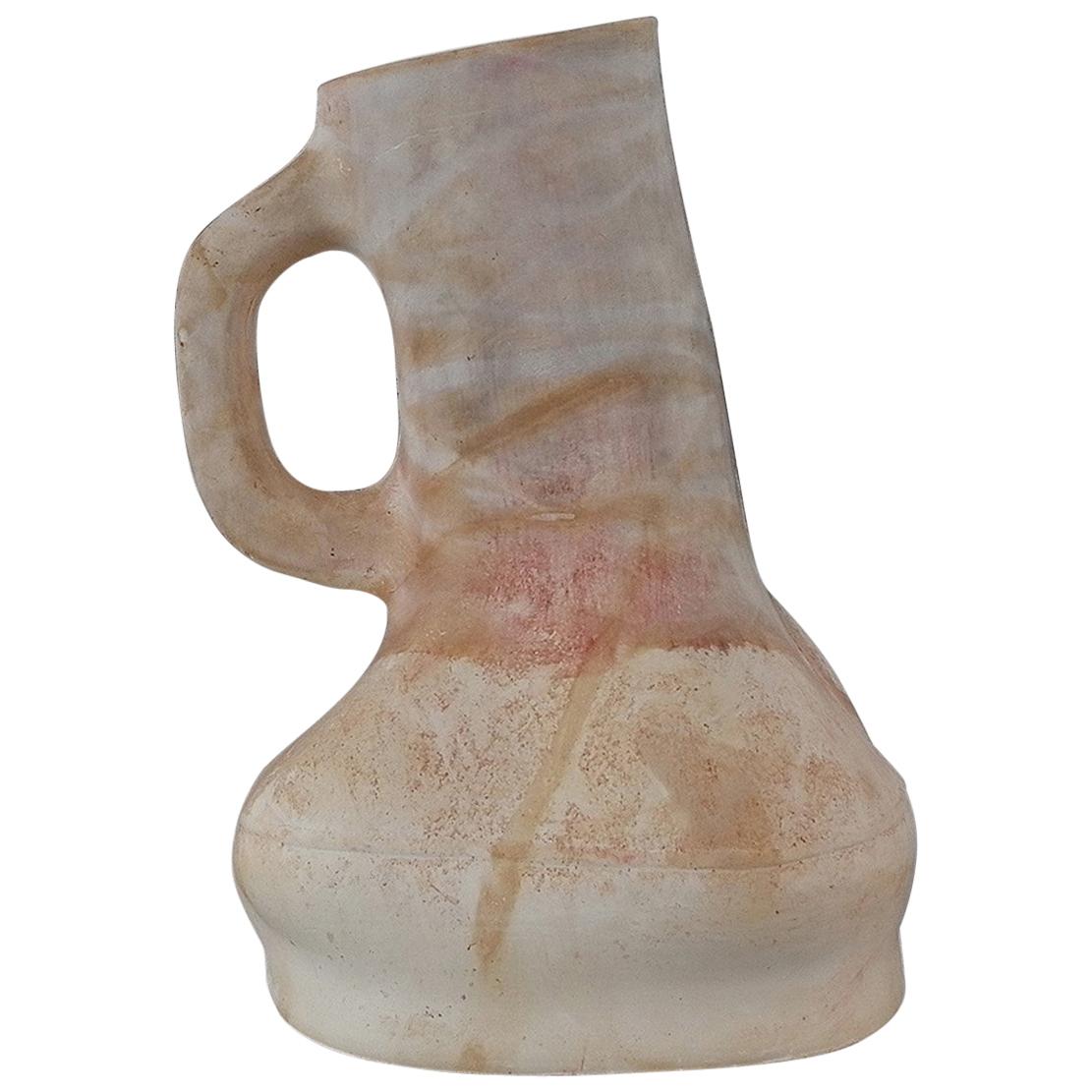 'Transformation, Water' Ceramic Kettle by Nacho Carbonell For Sale