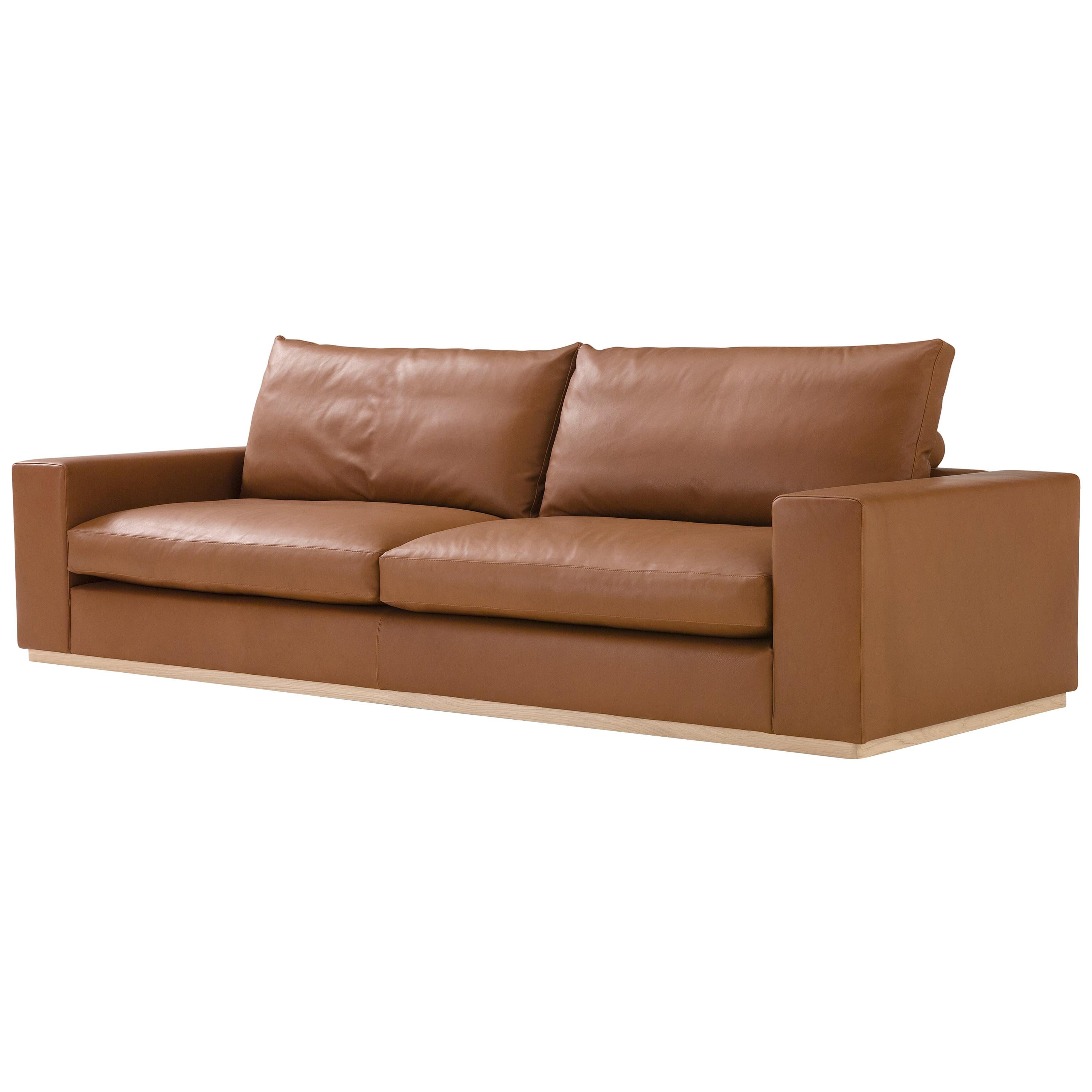 Amura 'Murray' Sofa in Rich Brown by Amura 'Lab