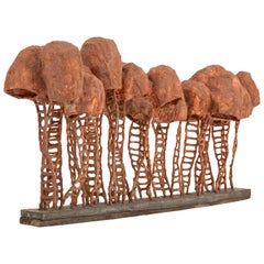 Model Maquette in Terracotta by Nacho Carbonell