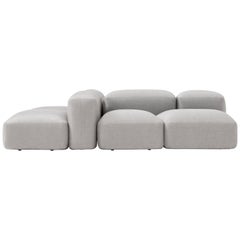 Amura 'Lapis' Sofa in Light Grey by Emanuel Gargano & Anton Cristell