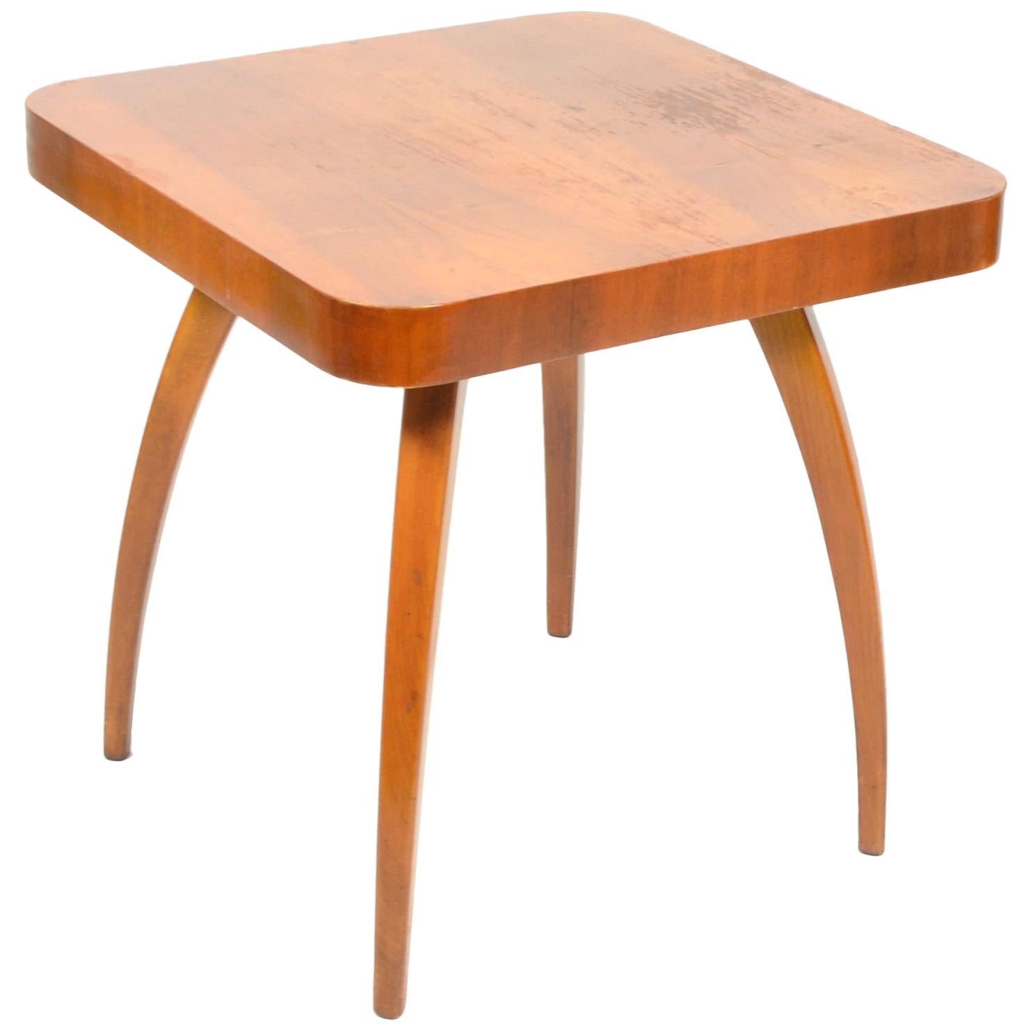 Art Deco Midcentury Coffee Table “The Spider” Model H 259 by Jindřich Halabala im Angebot