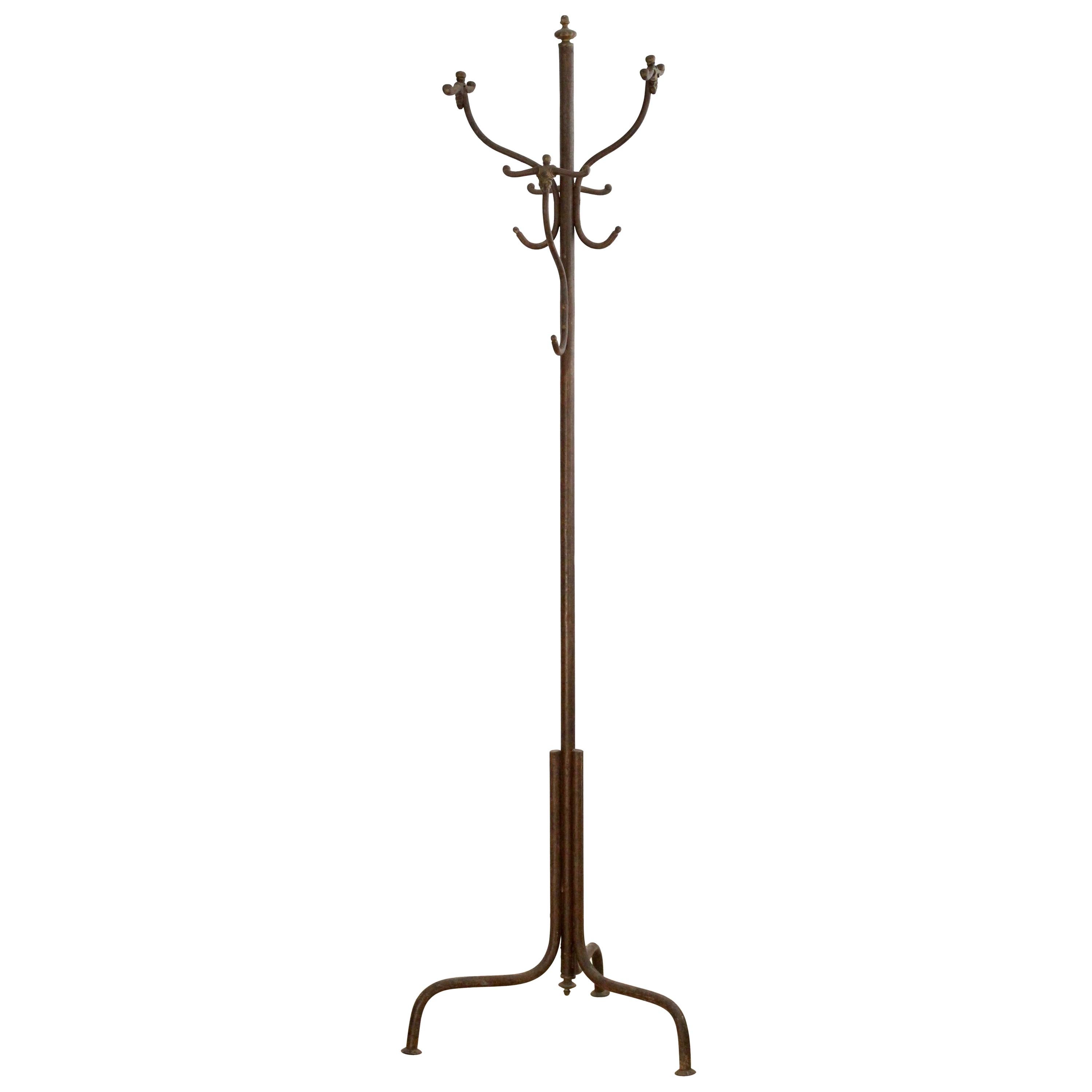 iron coat hanger
