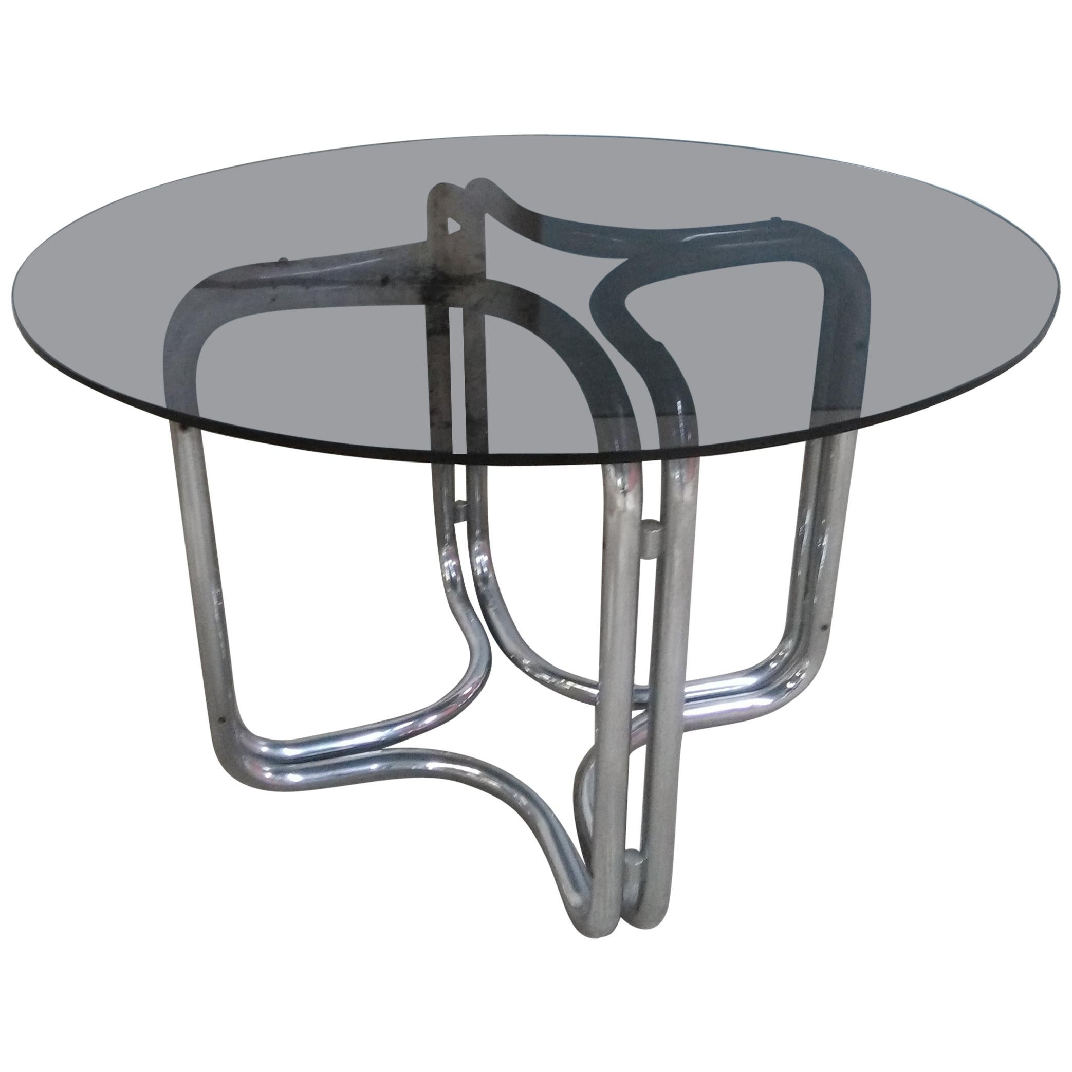 Mid-Century Modern Italian Dining or Centre Table by Giotto Stoppino, 1970s