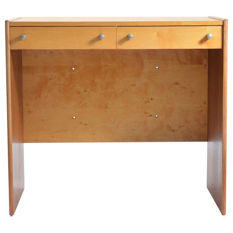 Midcentury Dressing Table/ Desk with Drawers, UP Zavody, Czechoslovakia, 1972 For Sale