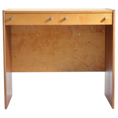 Vintage Midcentury Dressing Table/ Desk with Drawers, UP Zavody, Czechoslovakia, 1972