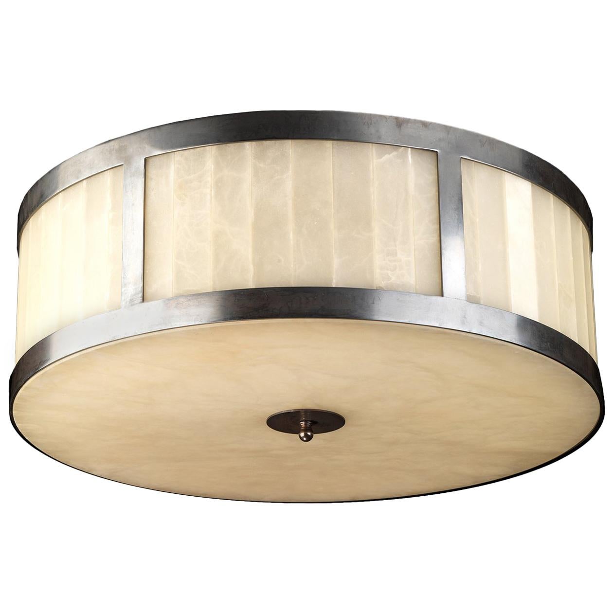 Ronde Ceiling Lamp, Ten Lights by Badari For Sale