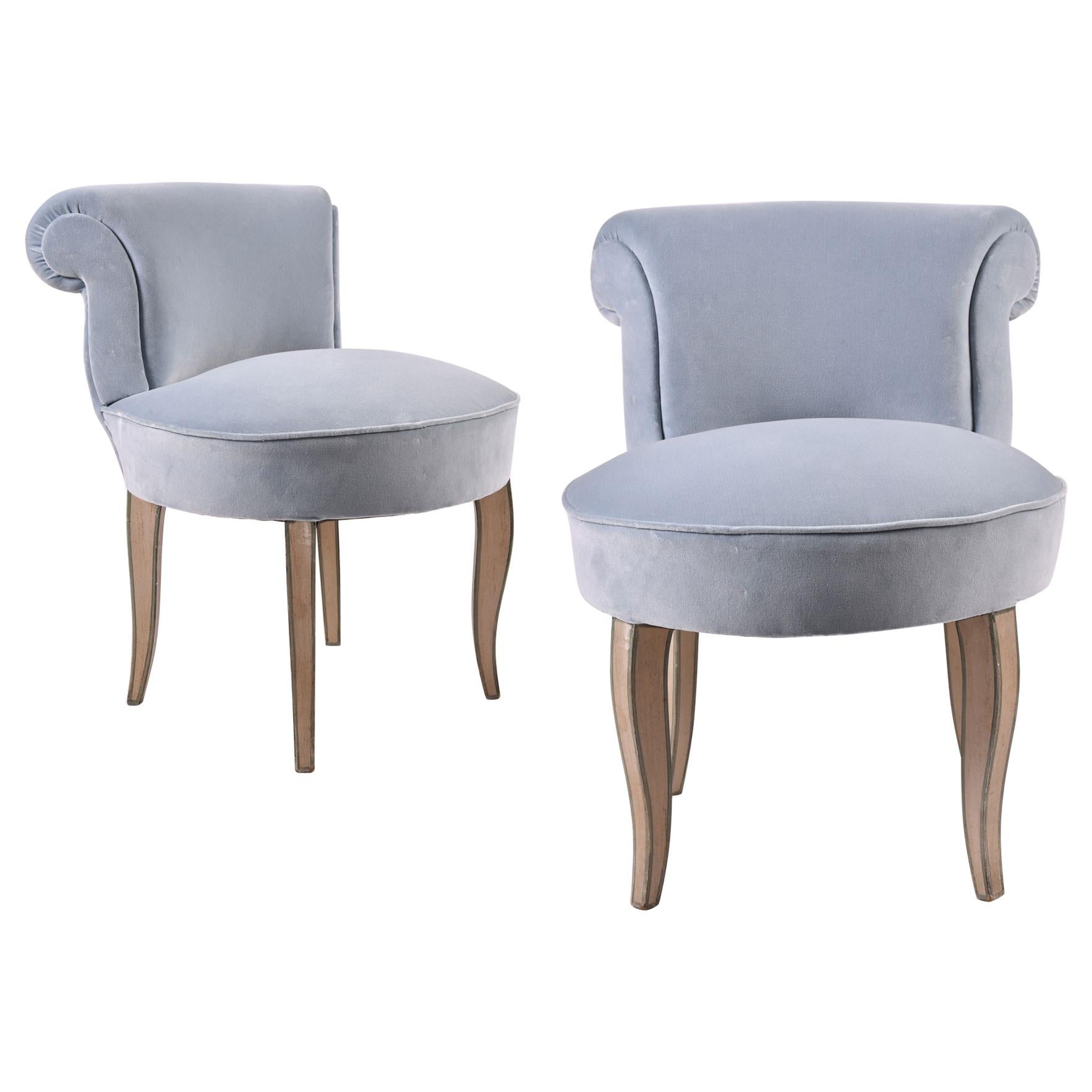 1950s Slipper Chairs 204 For At 1stdibs