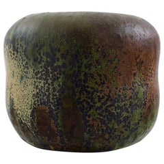 Patrick Nordstrøm or Carl Halier Stoneware Vase for Royal Copenhagen, circa 1920