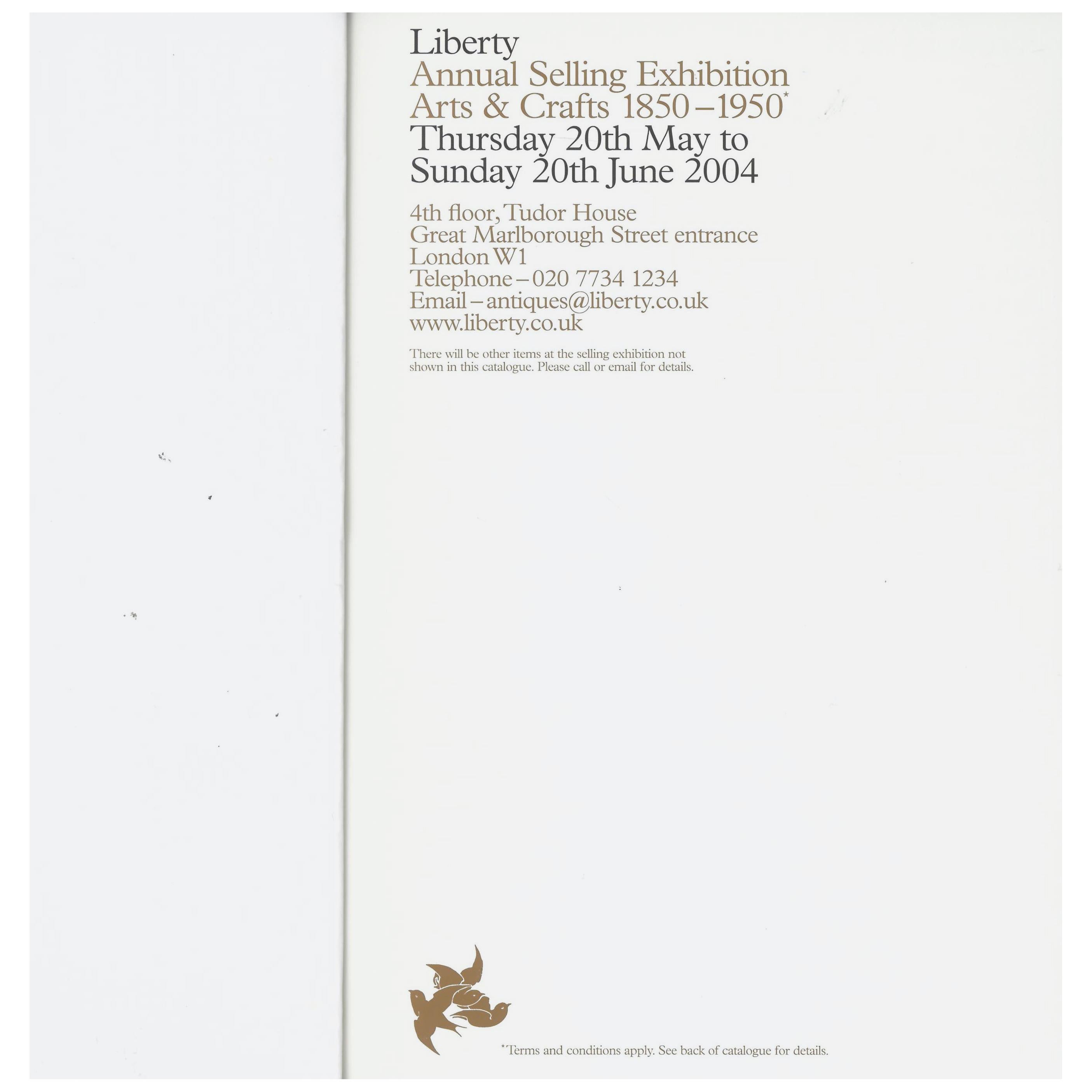 3 Liberty, Arts & Crafts Annual Selling Exhibition 2004/5/6 'Catalogues'