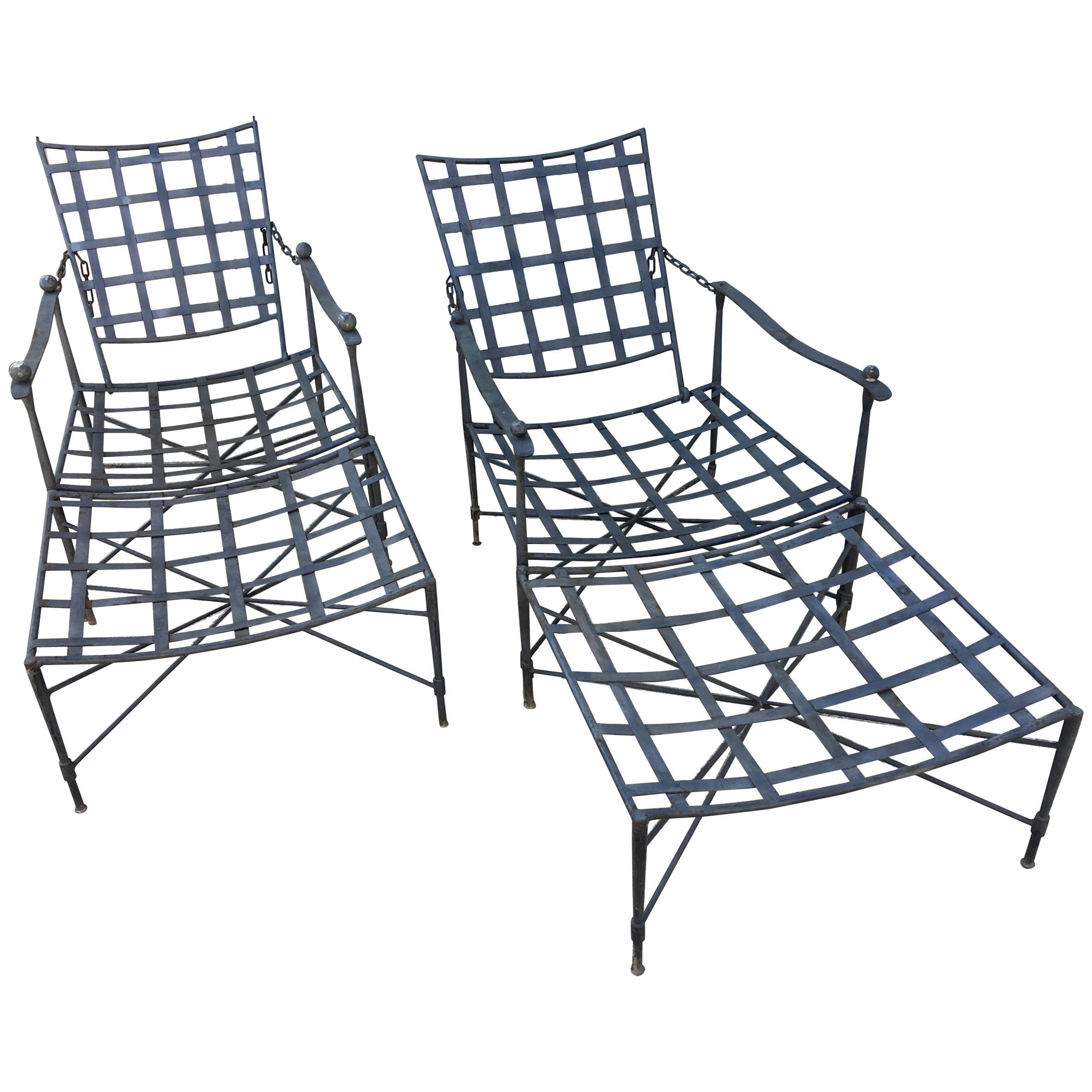 Pair of Mario Papperzini for Salterini Midcentury Lounge Chairs