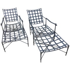 Pair of Mario Papperzini for Salterini Midcentury Lounge Chairs