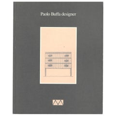 "Paolo Buffa Designer 1939-1968" Book