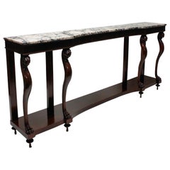 Monumental Italian Neoclassical Console Table