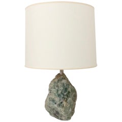 Quartz Table Lamp, circa 1950, France