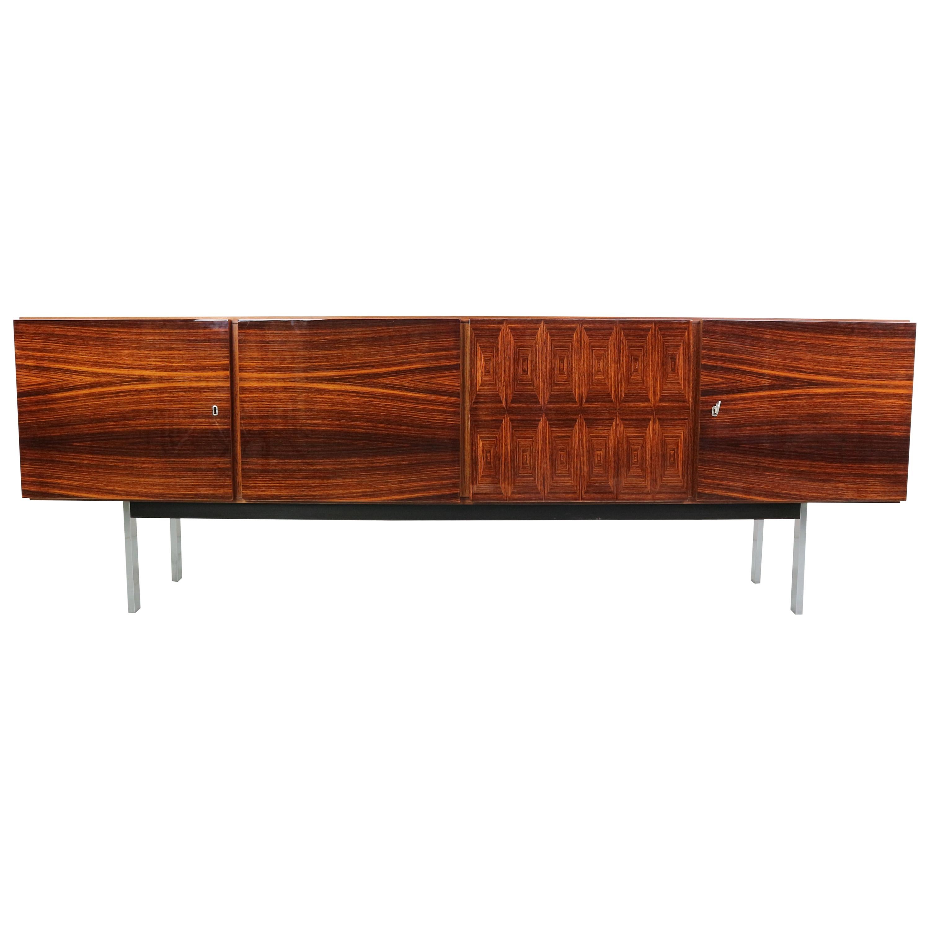 Modern Rosewood Sideboard by Musterring Möbel, 1960s at 1stDibs ...