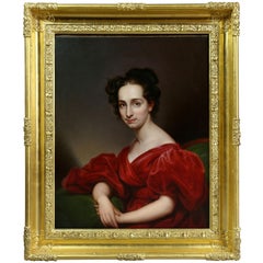 Portrait of a Woman by Rembrandt Peale