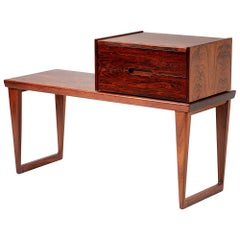 Kai Kristiansen Bench and Drawers Set, circa 1960