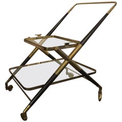 1950s Cesare Lacca Drinks Trolley