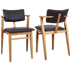 Set of 2 Domus Armchairs by Ilmari Tapiovaara, Finland