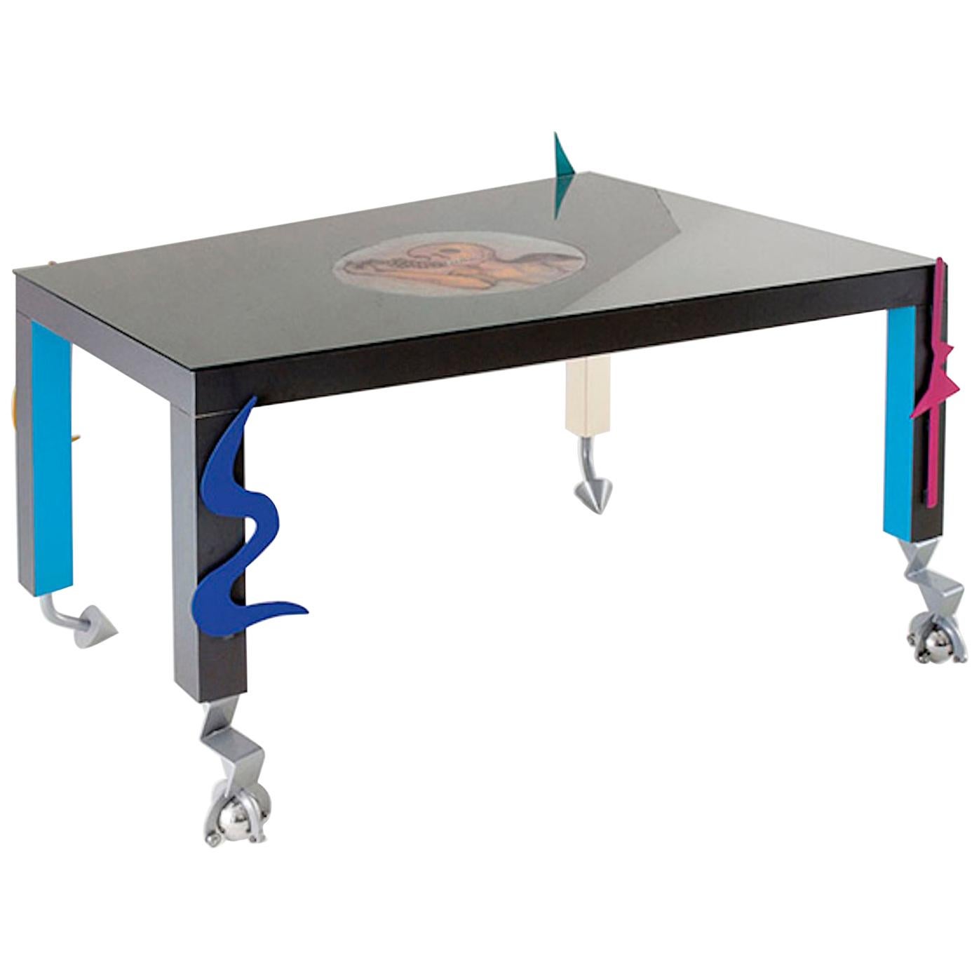 Table Infinito Model by Gruppo Alchimia, Italy