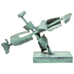 Brutalist Abstract Sculptures