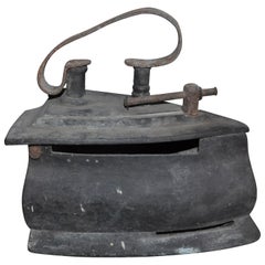 Antique Coal Iron, Early 20th Century