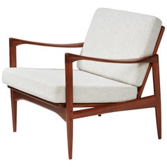 Ib Kofod-Larsen 'Candidate' Teak Lounge Chair, circa 1960s