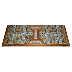 19th Century Anglo-Indian Vizagapatam Expandable and Foldable Book Rack