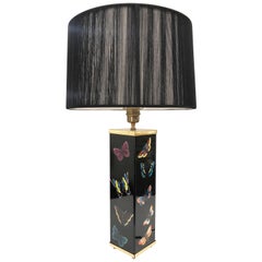 Piero Fornasetti Table Lamp, Italy, 1950s