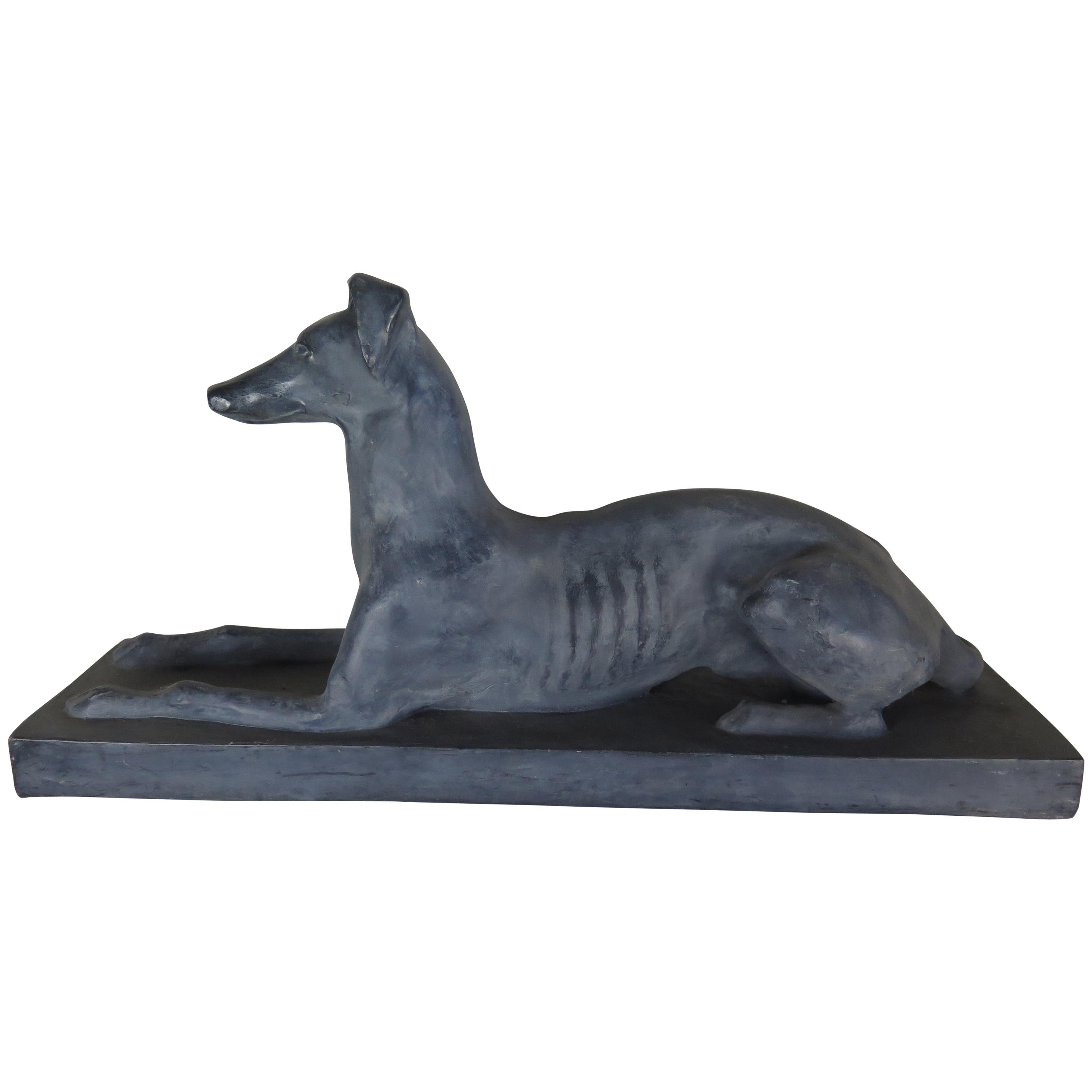 Greyhound Statue