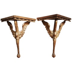 Pair of Decorative Italian Brackets