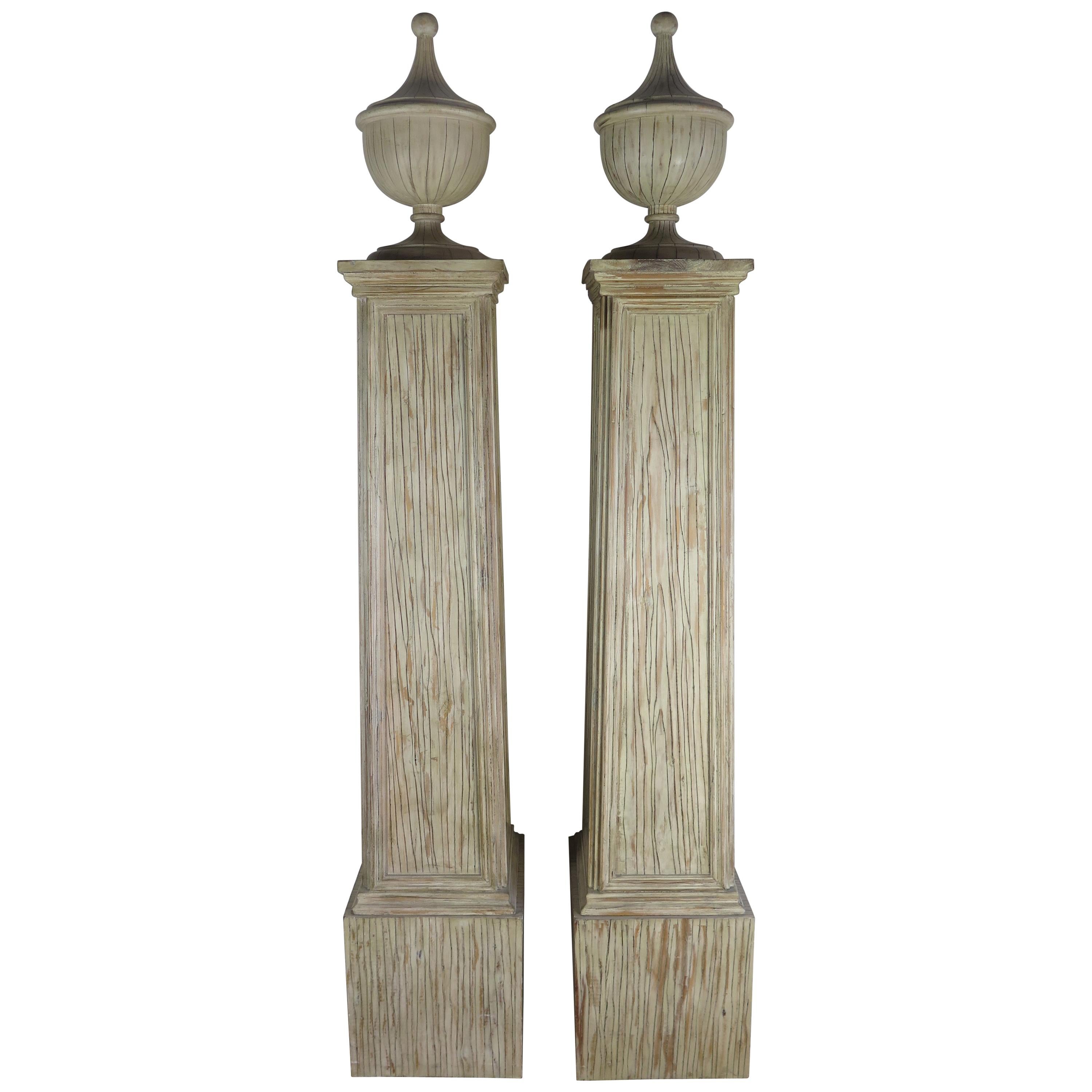 Pair of Architectural Elements