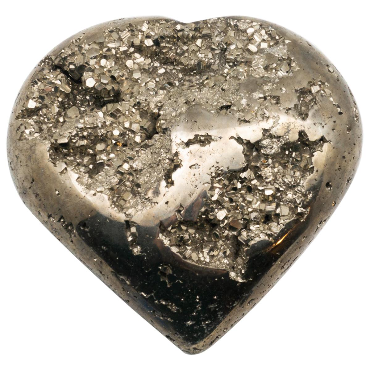 Massive Pyrite Valentine's Day Heart