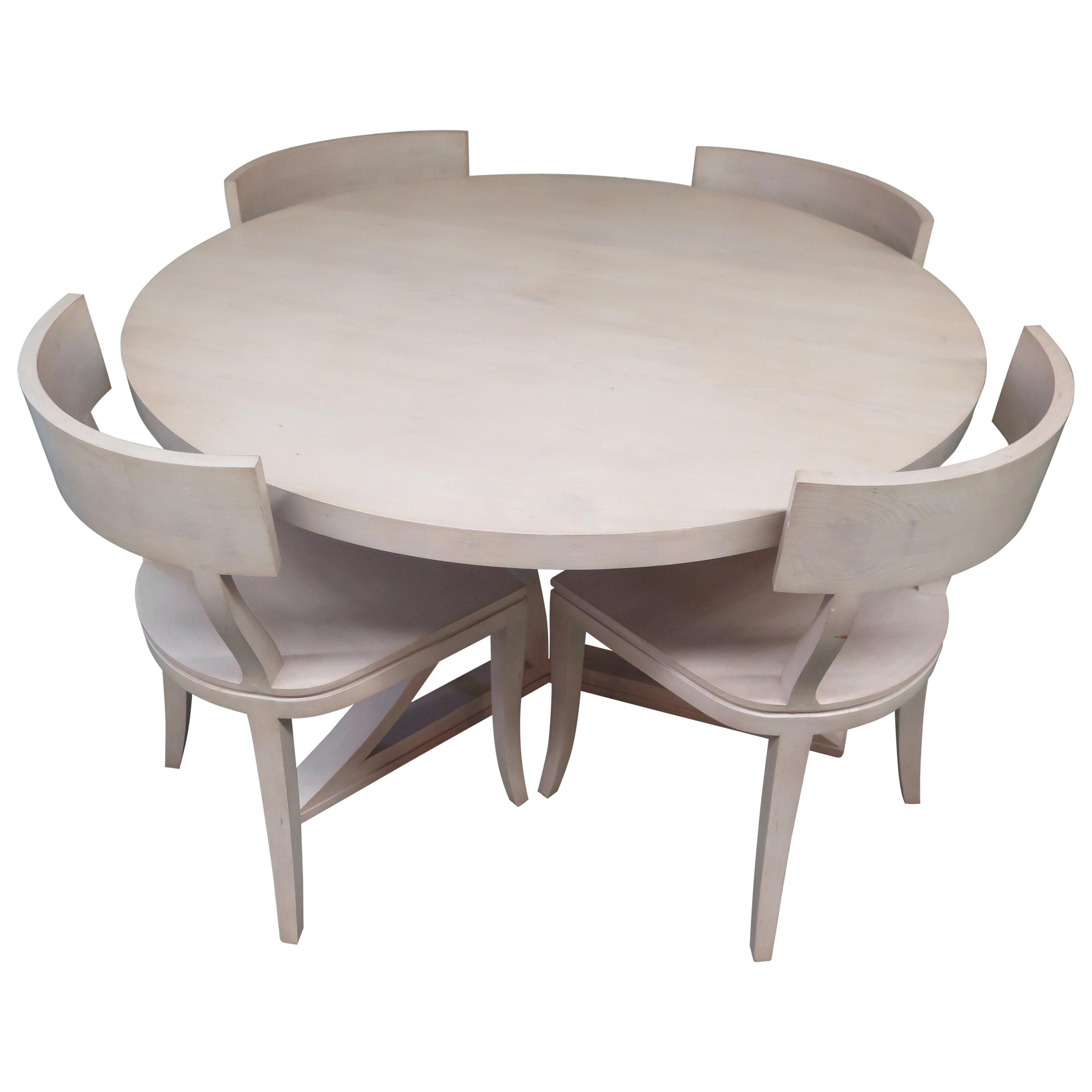 Redford House Floyd Table and Chairs Set at 1stDibs