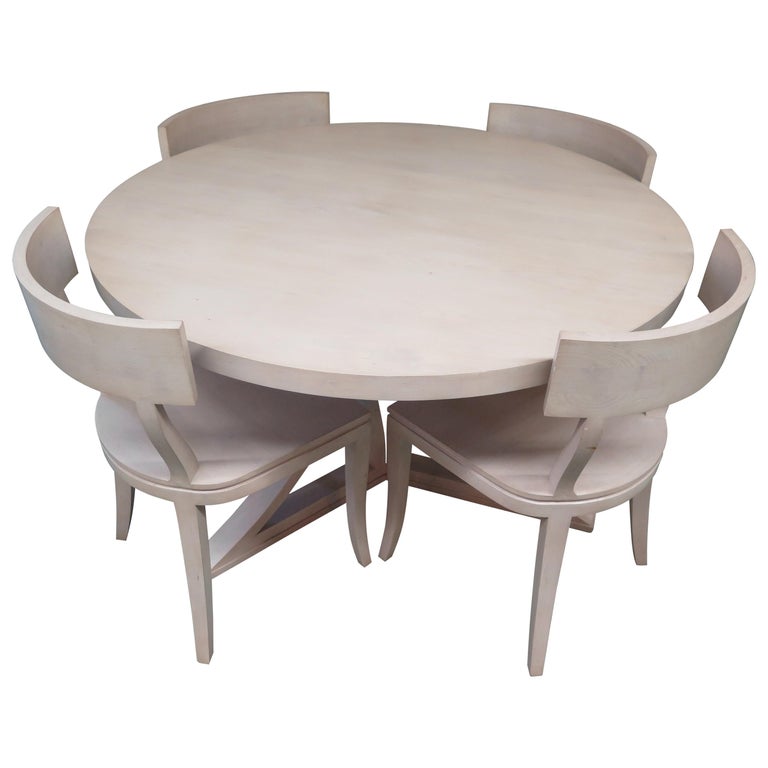 Redford House Floyd Table And Chairs Set At 1stdibs