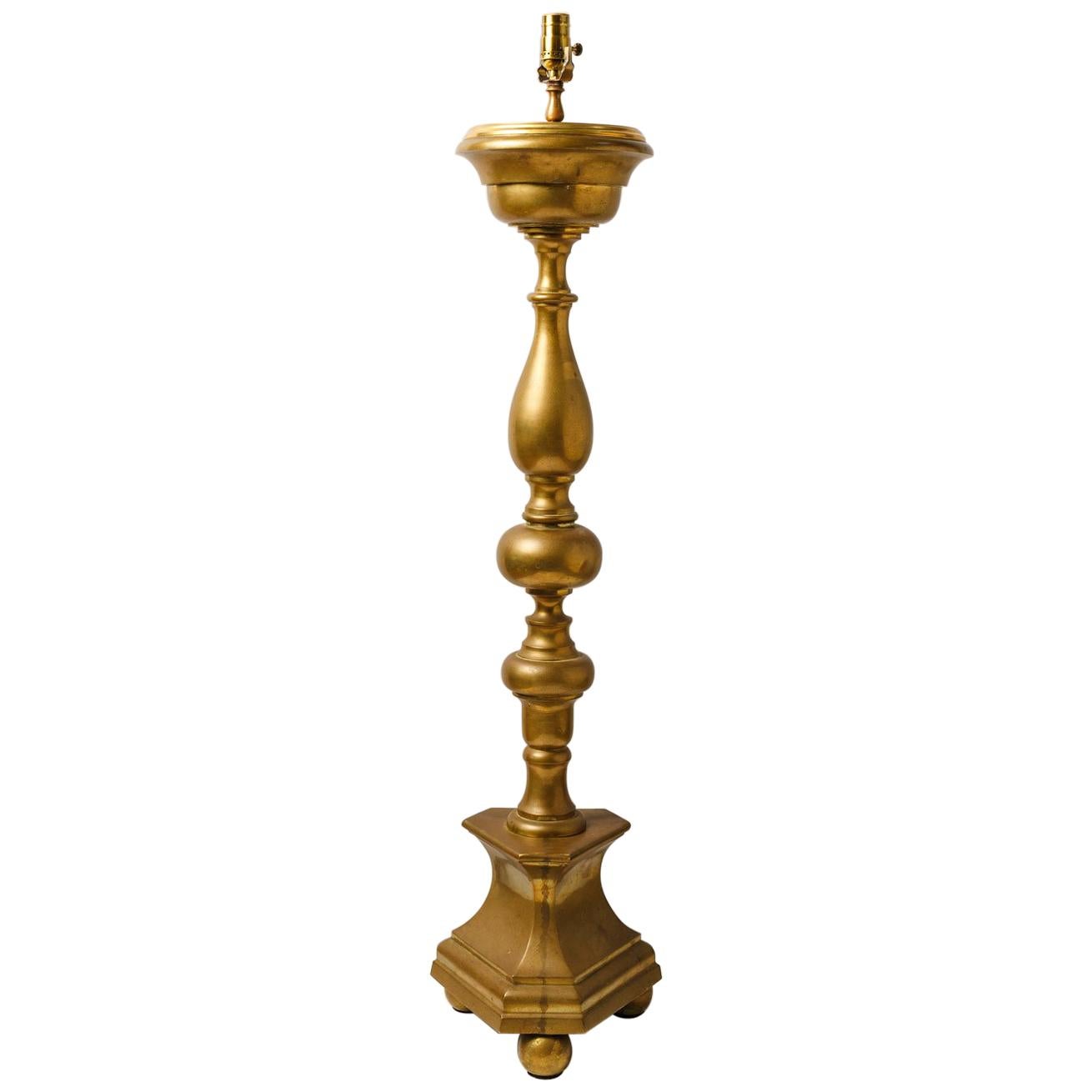 Bronze, Vintage Heavy Floor Lamp